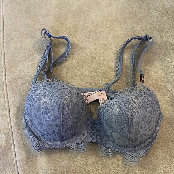 Victoria's Secret Other - Victoria's Secret Blue Lace Bra